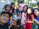 Christmas outreach to San Manuel